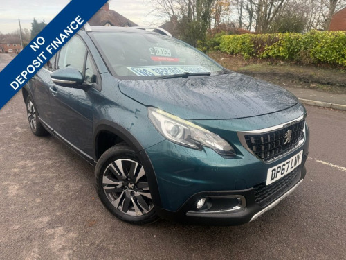 Peugeot 2008 Crossover  1.2 PureTech Allure Premium SUV 5dr Petrol Manual 