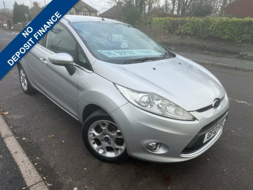 Ford Fiesta  1.4 Zetec Hatchback 5dr Petrol Manual (133 g/km, 9