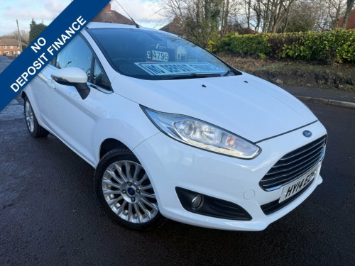 Ford Fiesta  1.0T EcoBoost Titanium Hatchback 5dr Petrol Manual 