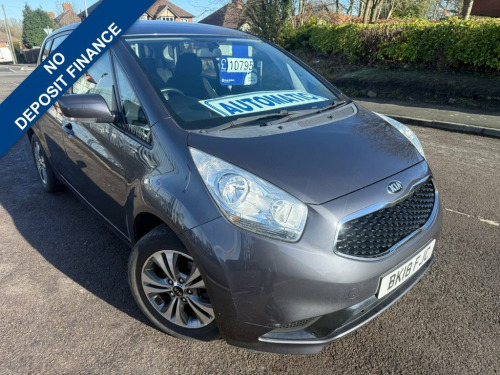 Kia Venga  1.6 2 MPV 5dr Petrol Auto Euro 6 (123 bhp) 