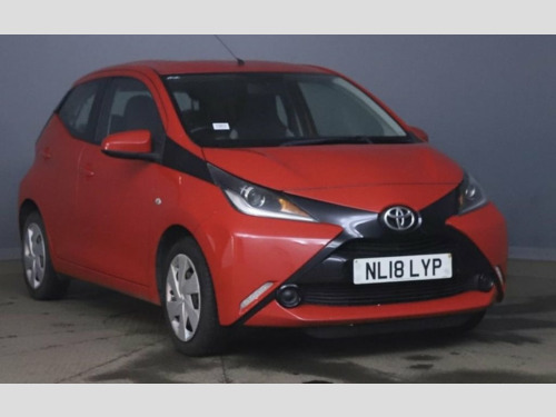 Toyota AYGO  1.0 VVT-i x-play Hatchback 5dr Petrol Manual Euro  