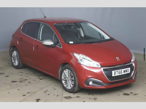 Peugeot 208  1.6 BlueHDi Allure Hatchback 5dr Diesel Manual Eur 