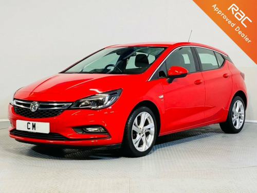 Vauxhall Astra  1.4 SRI 5d 148 BHP ONLY 1 FORMER KEEPER FROM NEW!