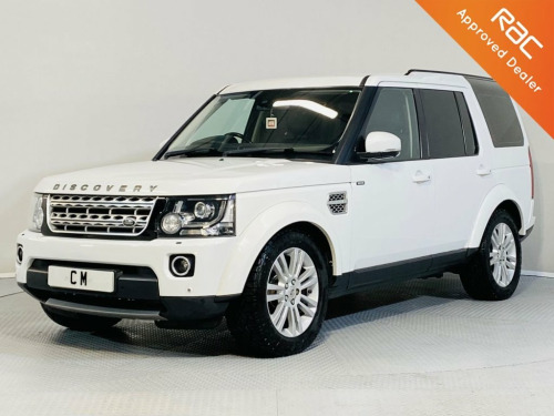 Land Rover Discovery  3.0 SDV6 HSE 5d 255 BHP