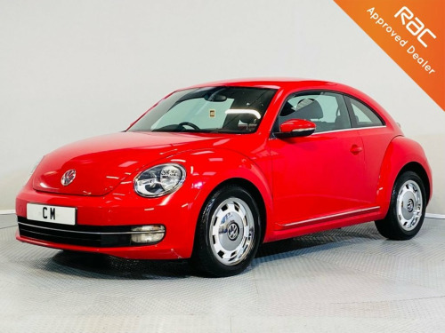 Volkswagen Beetle  1.4 DESIGN TSI 3d 158 BHP IN TORNADO RED!