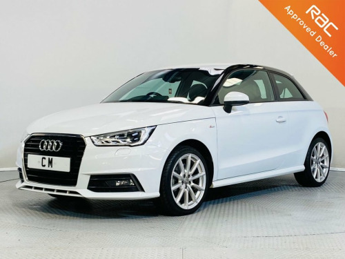Audi A1  1.4 TFSI S LINE 3d 123 BHP OVER £2K IN EXTRA