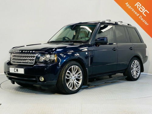 Land Rover Range Rover  4.4 TDV8 VOGUE 5d 313 BHP 4 ZONE AIR CONDITIONING!