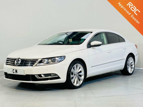 Volkswagen CC  2.0 GT TSI 4d 207 BHP IN CANDY WHITE GLOSS, TPMS!