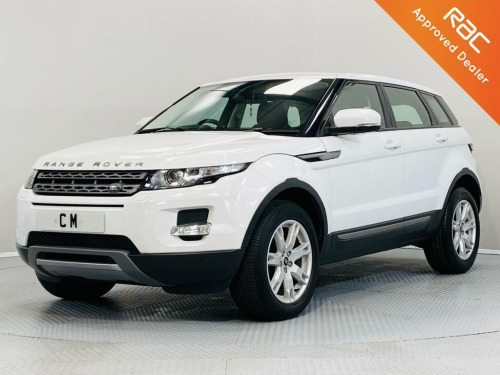 Land Rover Range Rover Evoque  2.2 SD4 PURE TECH 5d 190 BHP FULL LEATHER, PDS, SU