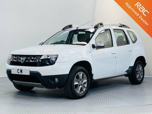 Dacia Duster  1.5 LAUREATE DCI 5d 109 BHP HEATED MIRRORS, ROOF R
