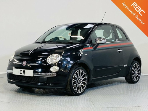Fiat 500  1.2 BY GUCCI 3d 69 BHP LEATHER INTERIOR WITH GUCCI