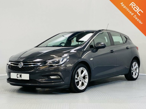 Vauxhall Astra  1.4 SRI 5d 148 BHP IN ASTEROID GREY PEARLESCENT!