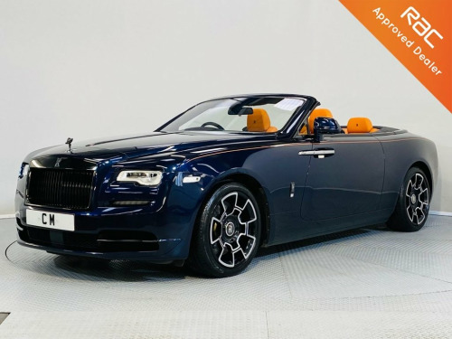 Rolls-Royce Dawn  6.6 V12 BLACK BADGE 2d 592 BHP ROLLS ROYCE SIGNATU