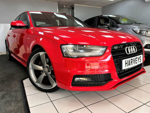 Audi A4  2.0 TDI BLACK EDITION 4d 174 BHP