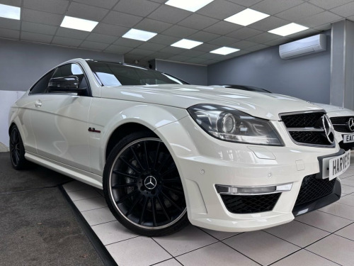 Mercedes-Benz C-Class C63 AMG 6.2 C63 AMG 2d 457 BHP