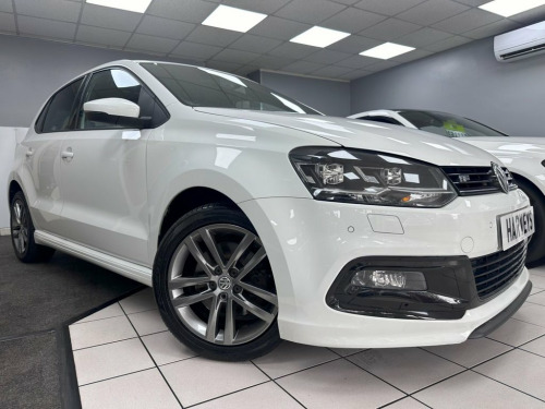 Volkswagen Polo  1.0 TSI BlueMotion Tech R-Line Hatchback 5dr Petro