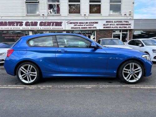 BMW 1 Series  1.5 118i M Sport Hatchback 3dr Petrol Manual Euro 