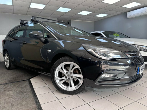 Vauxhall Astra  1.4i Turbo SRi Nav Sports Tourer 5dr Petrol Manual