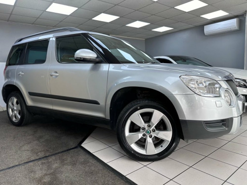 Skoda Yeti  1.8 TSI Elegance SUV 5dr Petrol Manual 4WD Euro 5 