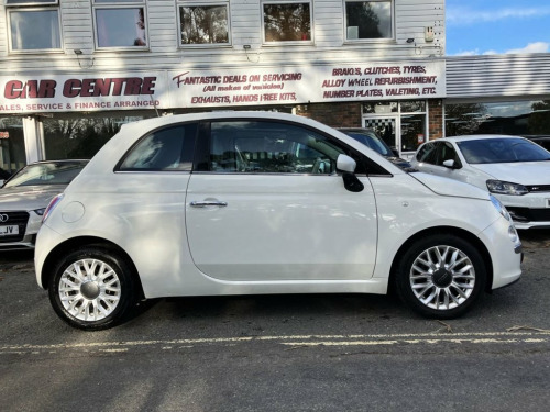 Fiat 500  0.9 TwinAir Lounge Hatchback 3dr Petrol Dualogic E