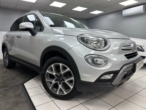 Fiat 500X  1.4 MULTIAIR CROSS 5d 140 BHP Bluetooth Streaming 