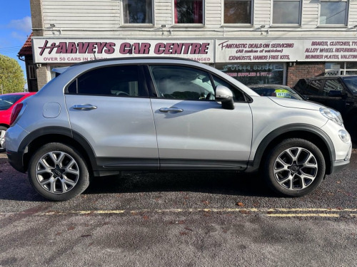 Fiat 500X  1.4 MULTIAIR CROSS 5d 140 BHP Bluetooth Streaming 