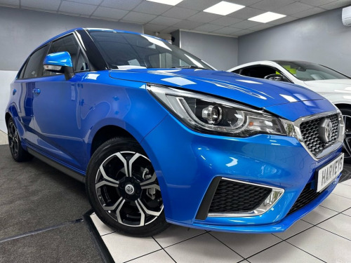 MG MG3  1.5 VTi-TECH Exclusive Nav Hatchback 5dr Petrol Ma