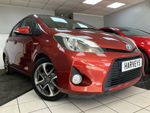 Toyota Yaris  1.5 VVT-h Trend Hatchback 5dr Petrol Hybrid CVT Eu