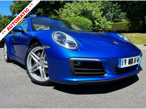 Porsche 911  3.0 CARRERA 4 PDK 2d 364 BHP 1 OWNER FULL SERVICE 