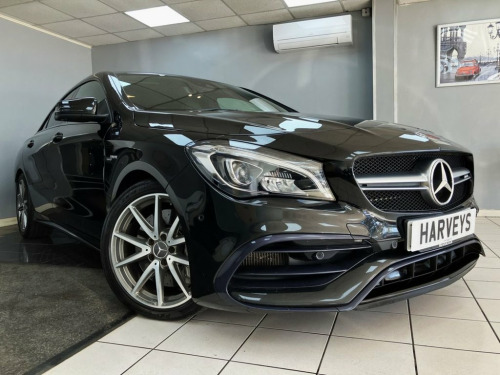 Mercedes-Benz CLA CLA 45 2.0 AMG CLA 45 4MATIC 4d 375 BHP £3610 Xtrs 