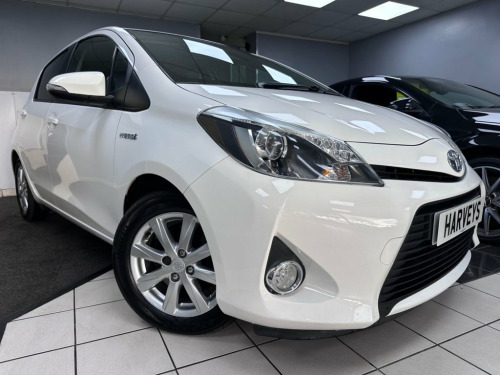 Toyota Yaris  1.5 VVT-h T4 Hatchback 5dr Petrol Hybrid CVT Euro 