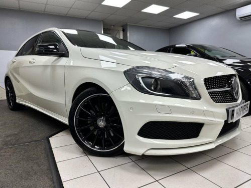 Mercedes-Benz A-Class A220 2.1 A220 CDI AMG Night Edition Hatchback 5dr Diese