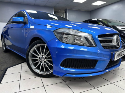 Mercedes-Benz A-Class A200 2.1 A200 CDI AMG Sport Hatchback 5dr Diesel 7G-DCT