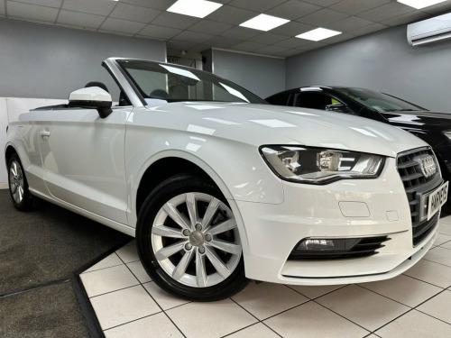 Audi A3 Cabriolet  1.6 TDI SE Convertible 2dr Diesel Manual Euro 6 (s