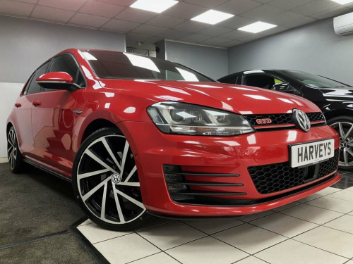 Volkswagen Golf  2.0 GTD 5d 181 BHP £4705 Xtrs Full Ser Histo