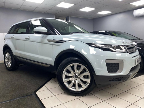 Land Rover Range Rover Evoque  2.0 TD4 SE SUV 5dr Diesel Manual 4WD Euro 6 (s/s) 