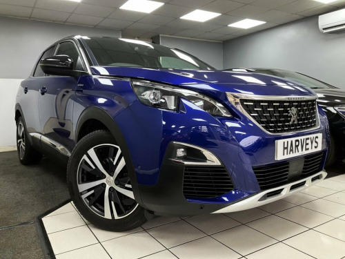 Peugeot 3008 Crossover  1.2 PureTech GT Line SUV 5dr Petrol EAT Euro 6 (s/