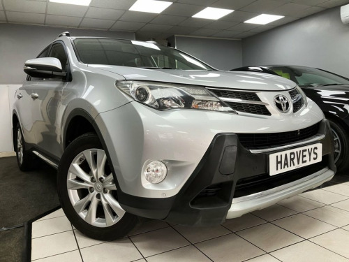 Toyota RAV4  2.2 D-4D Invincible SUV 5dr Diesel Manual 4WD Euro