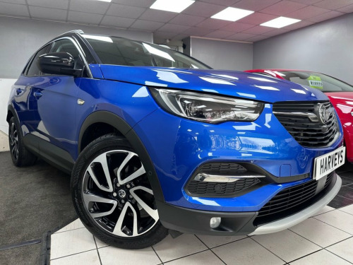 Vauxhall Grandland X  1.2 Turbo Elite Nav SUV 5dr Petrol Manual Euro 6 (