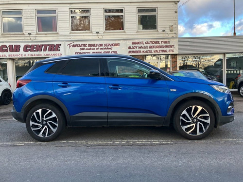 Vauxhall Grandland X  1.2 Turbo Elite Nav SUV 5dr Petrol Manual Euro 6 (