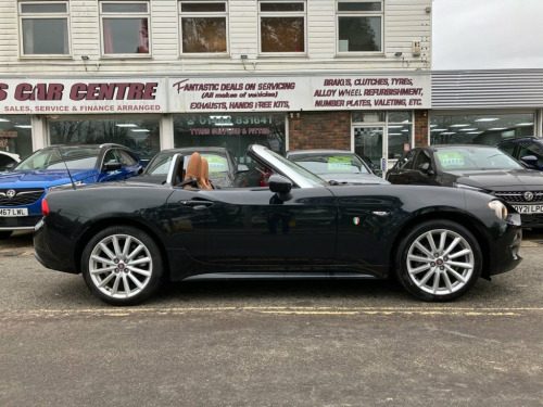 Fiat 124  1.4 MultiAir Lusso Convertible 2dr Petrol Euro 6 (