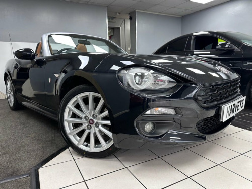 Fiat 124  1.4 MultiAir Lusso Convertible 2dr Petrol Euro 6 (