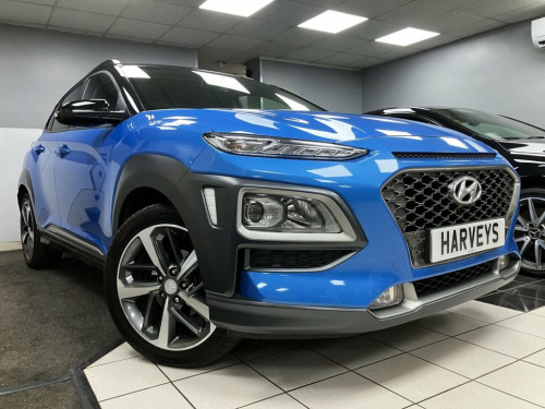 Hyundai Kona  1.0 T-GDi Blue Drive Premium SUV 5dr Petrol Manual