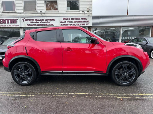 Nissan Juke  1.6 Tekna SUV 5dr Petrol XTRON Euro 6 (117 ps) 360