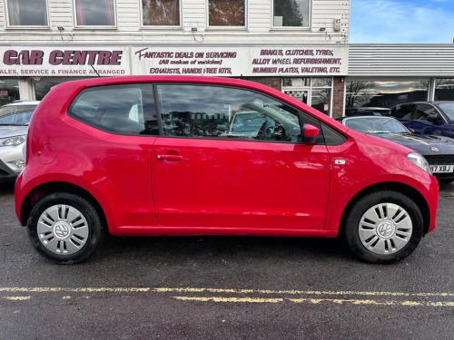 Volkswagen up!  1.0 Move up! Hatchback 3dr Petrol Manual Euro 6 (6