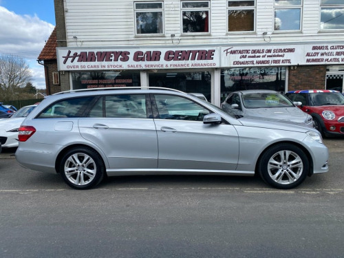 Mercedes-Benz E-Class E220 2.1 E220 CDI BlueEfficiency Avantgarde Estate 5dr 