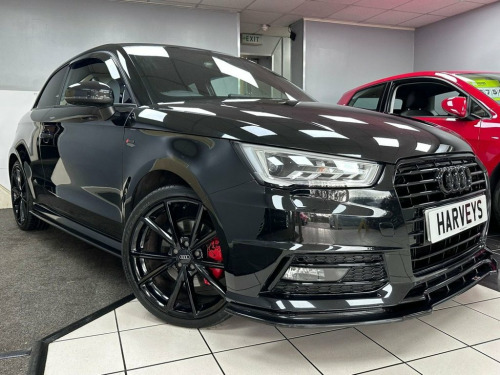 Audi A1  1.4 TFSI CoD Black Edition Hatchback 3dr Petrol S 