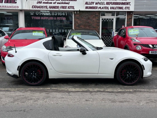 Mazda MX-5  RF 2.0 SKYACTIV-G SE-L Nav Convertible 2dr Petrol 