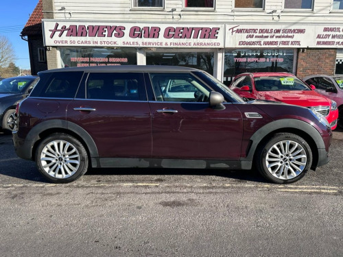 MINI Clubman  1.5 Cooper Estate 6dr Petrol Manual Euro 6 (s/s) (