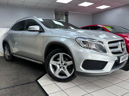 Mercedes-Benz GLA-Class GLA220 2.1 GLA220 CDI AMG Line SUV 5dr Diesel 7G-DCT 4MAT